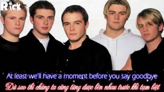 [Vietsub + Kara] Can&#39;t Loose What You Never Had - Westlife