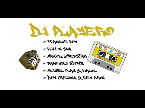 Reggaeton Old School Concert Live -  Bloque 3 - DJ PLAYERO (5 Agosto 2017)