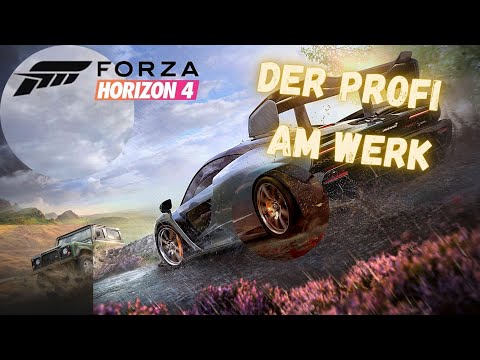 der Profi am Werk  :)  | Forza Horizon Demo
