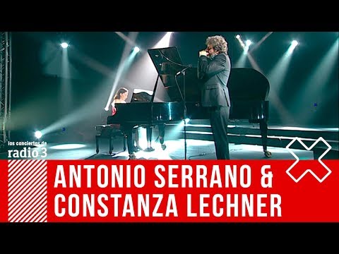 ANTONIO SERRANO Y CONSTANZA LECHNER | Los conciertos de Radio 3