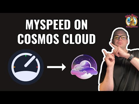 Boost Your Cloud: Install MySpeed on Cosmos Cloud with BigBearCosmos