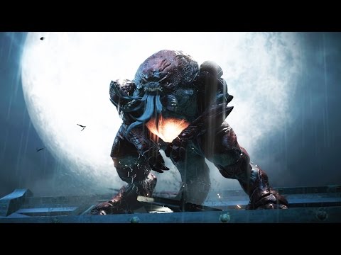 Gears of War 4: Pouncer Boss Fight (4K 60fps)