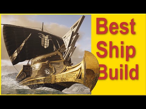 Assassins Creed Odyssey - Best Ship Build - Best Lieutenants Farm - Naval Perks & Tactics