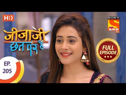 Jijaji Chhat Per Hai - Ep 205 - Full Episode - 20th October, 2018