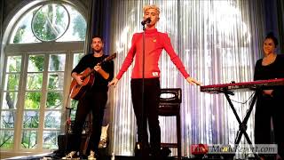 Troye Sivan live BOY ERASED music performance in Los Angeles - October 29, 2018