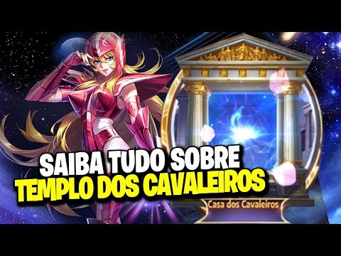 GANHEI MUITOS ATRIBUTOS COM OS TEMPLO DOS CAVALEIROS - Saint Seiya : Awakening
