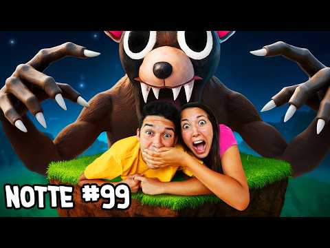 LET'S PLAY 99 NIGHTS IN THE FOREST IN REAL LIFE! 🌳 Run away and don't get caught by the bad guy!