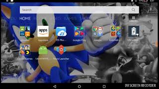 How to get an Android home screen on a Kindle fire.