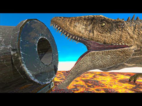 MEGA CANNON vs. MEGA UNITS - Animal Revolt Battle Simulator