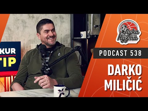 Gost: Darko Miličić | Luka i Kuzma podcast No.538