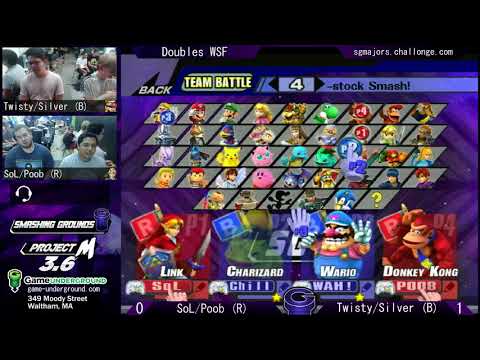 Comb's Boost-Fairwell Doubles WS - Hylian Likely (R) vs Twisty/Silver (B)