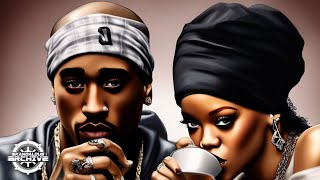 Rihanna &amp; 2Pac - We Ride Feat. | 2023 Remastered Music Video @DJSkandalous