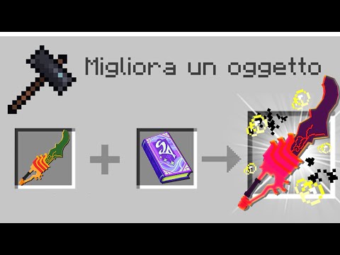 COMPRO IL LIBRO PER POTENZIARE AURA DELLA SPADA - VITA IN CITTÀ 2 - MINECRAFT Ep 55