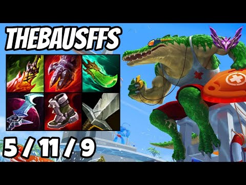 Thebausffs Renekton Top vs Shen 04/05/2025