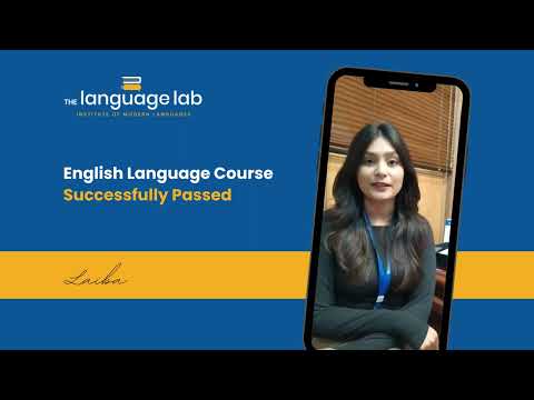 From Struggling to Fluent: How The Language Lab Transformed Laiba's English Journey! A success story