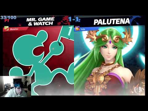 Lui$ (Palutena) vs Maister (Game & Watch) - Coinbox Top 8 | 28 Feb '23