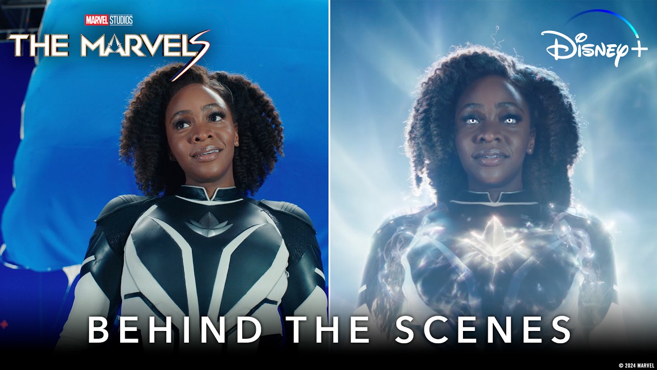 Behind the Powers of The Marvels