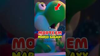 A MORTE EM SUPER MARIO GALAXY #mario #bowser #supermariobros ##shorts #supermariogalaxy