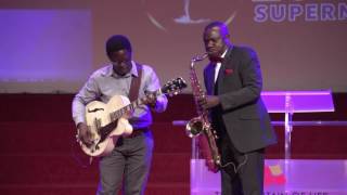 JESUS WE ENTHRONE YOU