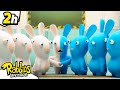 Blue Rabbid Pride In Being Different RABBIDS INVASION New Compilation Kids Cartoon