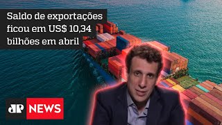Samy Dana: Balança comercial registra novo recorde em abril