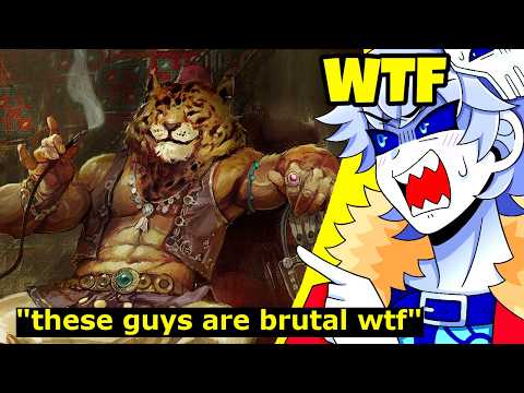 100% Blind Reaction to D&D RAKSHASA Lore. They're DIABOLICAL.