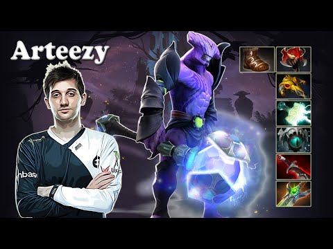 Arteezy - Faceless Void Safelane | Dota 2 7.30e Gameplay