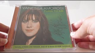 Unboxing: Vanessa Amorosi - Turn To Me CD album (2001)