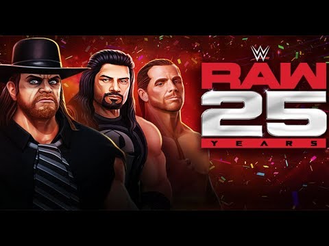 WWE Mayhem | 25 Years of RAW - YouTube
