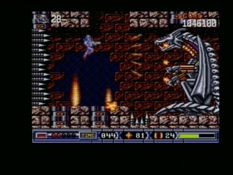 Turrican II : The Final Fight Amiga