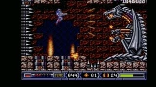 TURRICAN II ("ULTIMATE" AMIGA LONGPLAY + SOUNDTRACK)