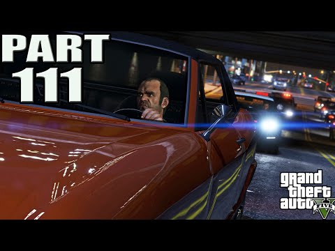 Grand Theft Auto 5 Walkthrough | Part 111  Parachute  Falling Mouse