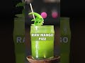 Love the tangy taste of raw mango? Then it’s time to enjoy it as a refreshing fizz!! 😍 #shorts - Video