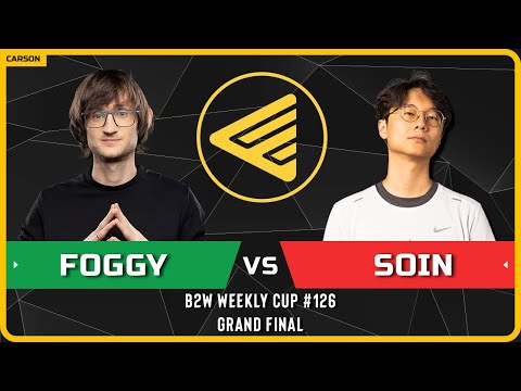 WC3 - [NE] Foggy vs Soin [ORC] - Grandfinal - B2W Weekly Cup #126