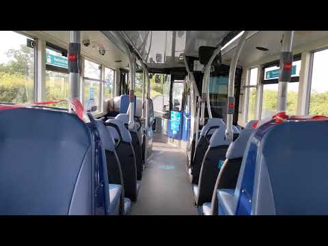 Absolutely Rapid Hill Climb | Route X14: 7552/YX17NOU - ADL Enviro 400 MMC