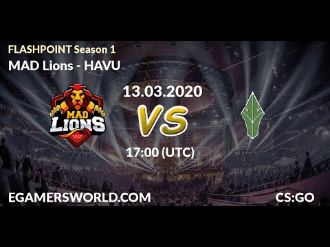 CS GO [RU]  MAD Lions vs HAVU  (bo3)