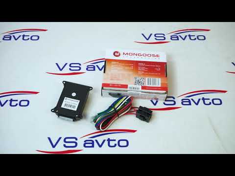 Блок управления стеклоподъёмниками Mongoose CWM-4 (Для четырёх окон)