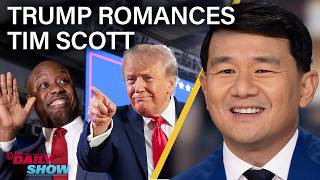 Trump Is Hot for Tim Scott & Susan Collins Side-Eyes Troy Jackson's Second Cousin | The Daily Show