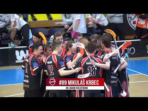 Highlights Tipsport Superligy - Play-down: Florbal Ústí - FBC Liberec 5:4