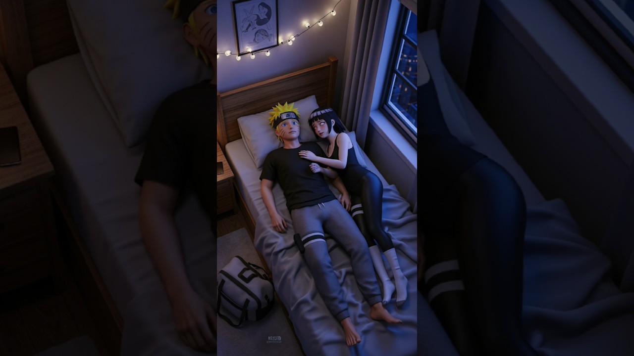 Naruto Invited Hinata for a Sleepover… and Totally Forgot to Clean 💀💗 #Naruto #Hinata #usashorts