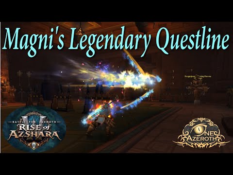 Magni Legendary Essence Questline - Immersive Quest Playthrough - 8.2 PTR