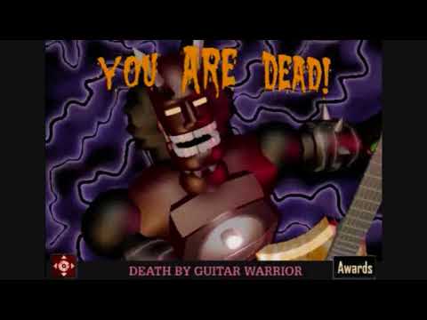 Best VGM 765 - Total Distortion - You Are Dead (Game Over)
