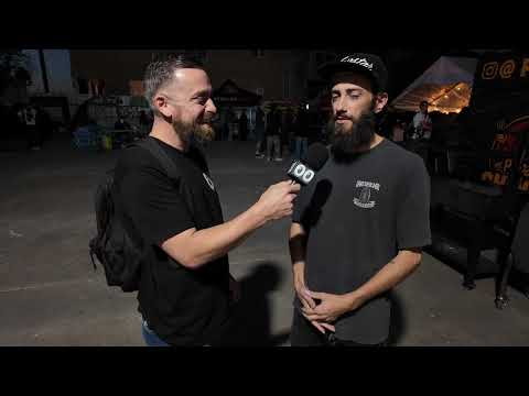 Steve Spiffler Interview at Beats & Eats Stockton, CA | LOOK In The Streets