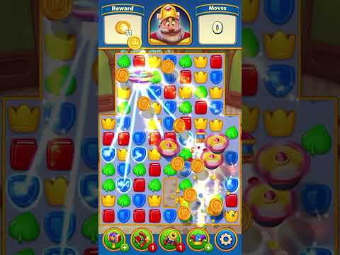 Royal Match  Level 3581 thru 3585 👑