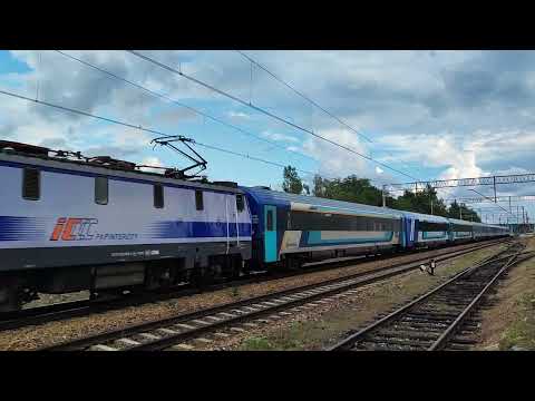 EP09-009 IC Bathory w kierunku Kędzierzyna-Koźla 09.2022 Dziergowice