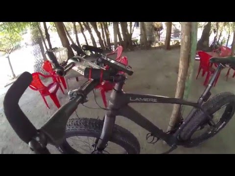 Bkepacking Gear, Lamere Carbon Fat Bike