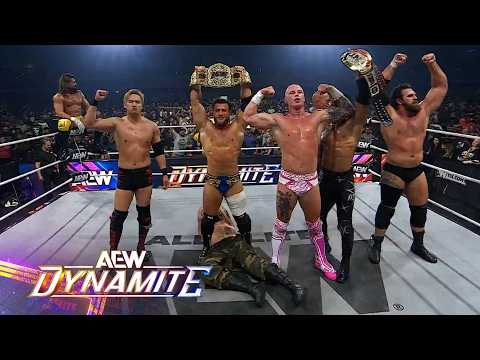 Team MJF vs Team Briscoe (6/17/26) | AEW Dynamite Highlights Presented by Upper Deck