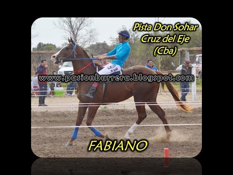 Fabiano, Pista Don Sohar - Cruz del Eje (03-09-17)