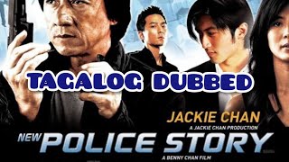 Jackie Chan Tagalog dubbed new police story