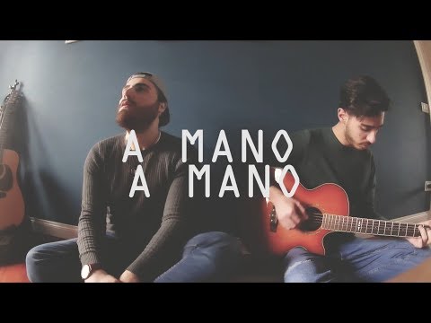 Gaetano/Cocciante - A mano a mano (Cover)